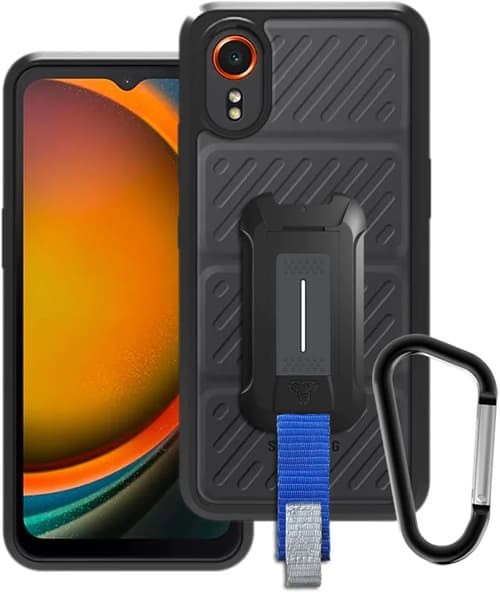 Armor-X Shockproof Rugged Case Samsung Galaxy Xcover 7 Svart