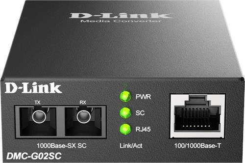 D-Link Transceiver/Media Converter