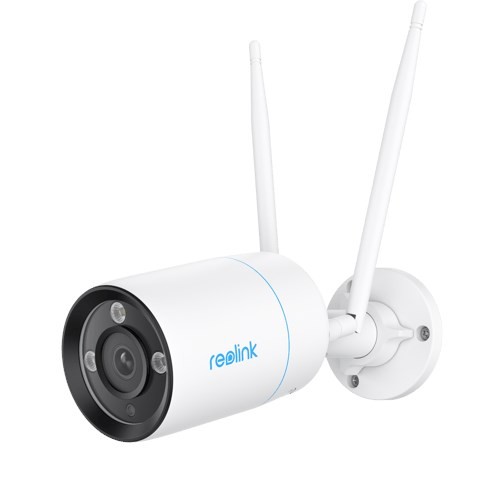Reolink W330 Bevakningskameror Projektil (Form) IP-säkerhetskamera Utomhus 3840 X 2160 Pixlar VÄGG