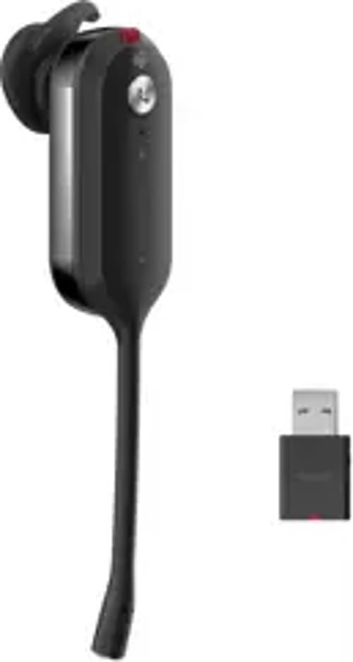 Yealink WH63 Portable Mono Usb-A Microsoft Teams Svart