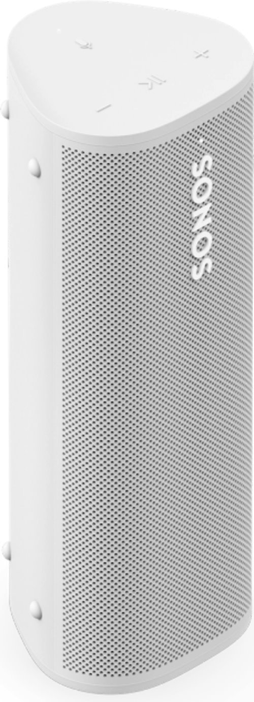 Sonos Roam 2 Bärbar Stereohögtalare Vit Vit