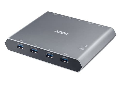 Aten Us3311 KVM-switchar Aluminium
