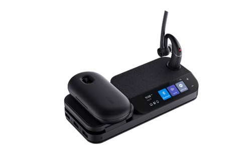 Yealink BH71 Bluetooth Headset Workstation Pro Usb-A Svart
