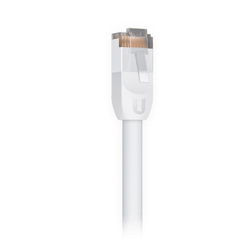 Ubiquiti Uisp Outdoor Patch Cable RJ-45 Cat 5E 1M Vit