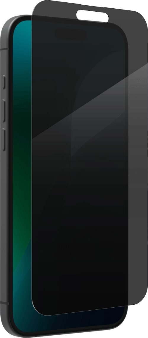 Zagg InvisibleShield Glass Elite Privacy SKÄRMSKYDD iPhone 15 Plus, iPhone 16 Plus