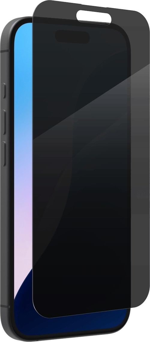 Zagg InvisibleShield Glass Elite Privacy SKÄRMSKYDD iPhone 15, iPhone 16