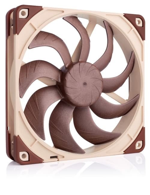 Noctua Nf-A14x25 G2 LS-PWM Premium 140X25MM FLÄKT Beige, Brun