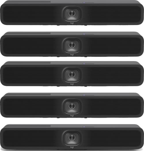Logitech MeetUp 2 Konferenskamera 5-Pack