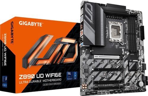 Gigabyte Z890 Ud Wifi6e Lga 1851 Atx Moderkort