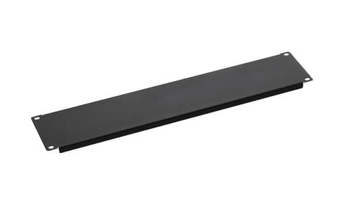 Lanview 4U 19" Screw Type Blank Panel Svart