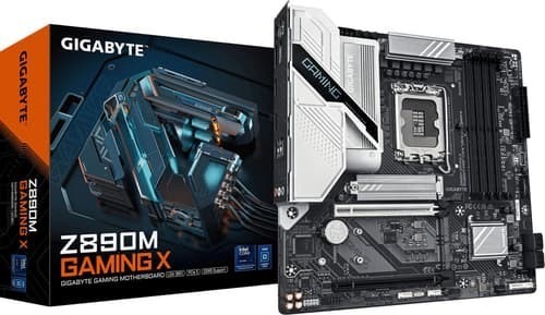 Gigabyte Z890M Gaming X Lga 1851 Micro-ATX Moderkort