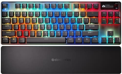 Steelseries Apex Pro Gen 3 TKL Wireless TRÅDLÖS Steelseries OmniPoint 3.0 Nordisk
