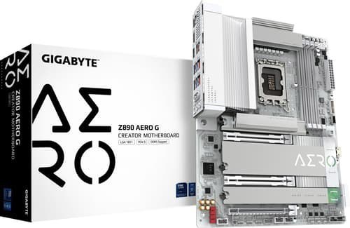 Gigabyte Z890 Aero G Lga 1851 Atx Moderkort