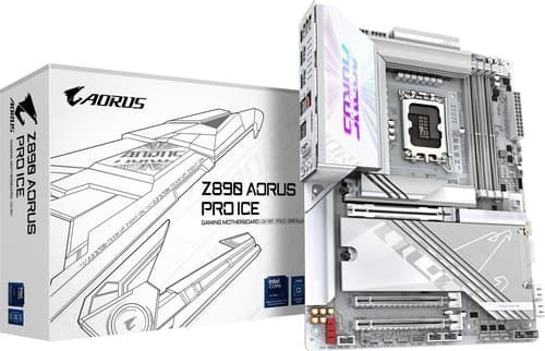 Gigabyte Z890 Aorus Pro Ice Lga 1851 Atx Moderkort