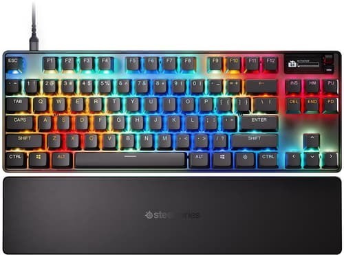 Steelseries Apex Pro Gen 3 TKL Kabel Steelseries OmniPoint 3.0 Nordisk