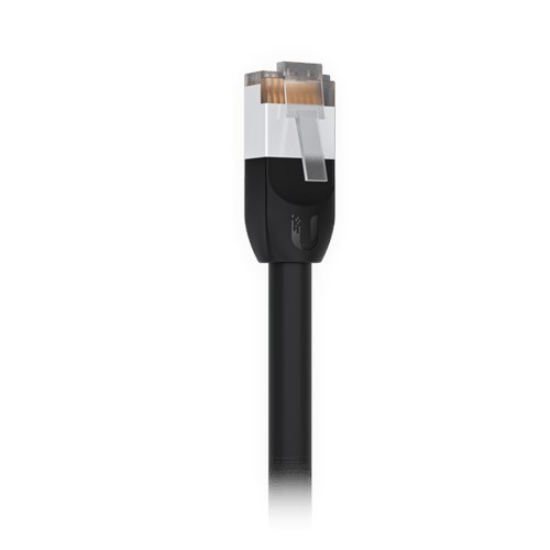 Ubiquiti Uisp Patch Cable Outdoor Black 2M RJ-45 Cat 5E 2M Svart