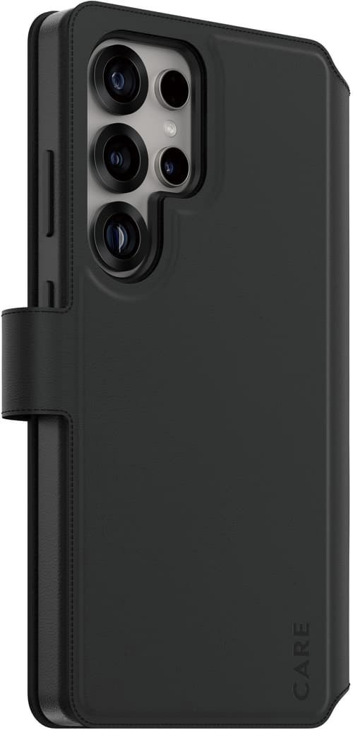Panzerglass Care Tango Two-in-One Wallet Samsung Galaxy S25 Ultra Svart
