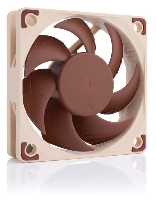Noctua Nf-A6x15 5V PWM 60X15M FLÄKT Brun