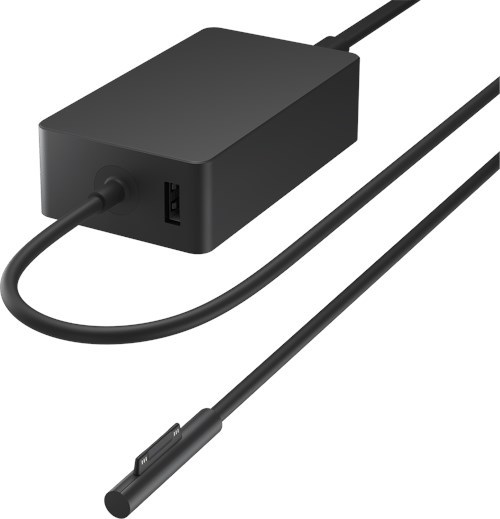 Microsoft Microsoft Surface 65W Power Supply 1.7M Svart