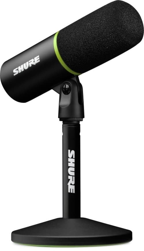 Shure MV6 - Usb-C Mikrofon FÖR Gamers & Streamers