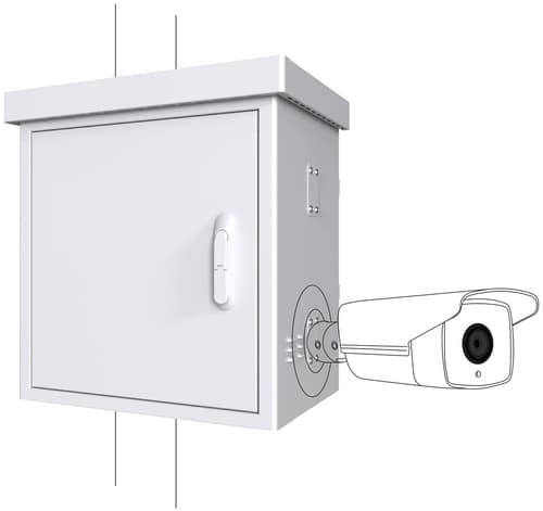 Lanview RCCTV003 Rack 0U Vit