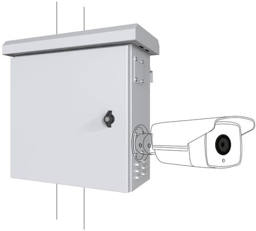 Lanview RCCTV006 Rack 0U Vit