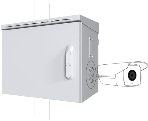 Lanview RCCTV005 Rack 0U Vit