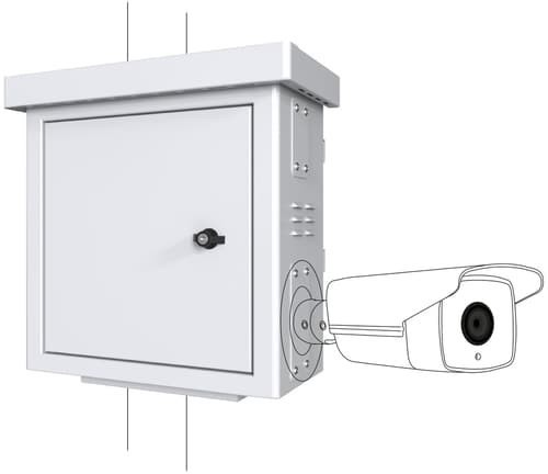 Lanview RCCTV001 Rack 0U Vit