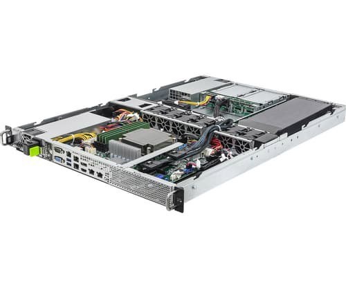 ASRock 1U1g-W680/2L2t Server Intel W680 Lga 1700 Rack (1U) GRÅ