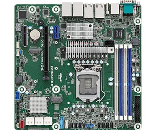 ASRock E3c256d4u-2L2t Moderkort Intel C256 Lga 1200 (Socket H5) Micro Atx Lga 1200 Micro-ATX