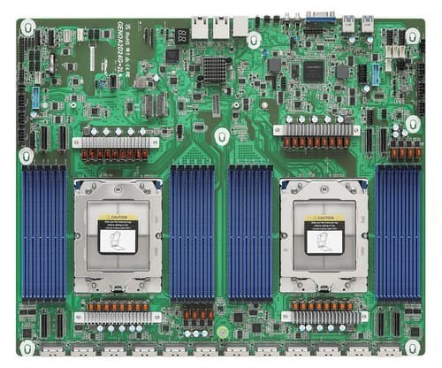 ASRock Genoa2d24g-2L+ Moderkort Amd SoC Socket SP5 SP5 (Lga 6096)