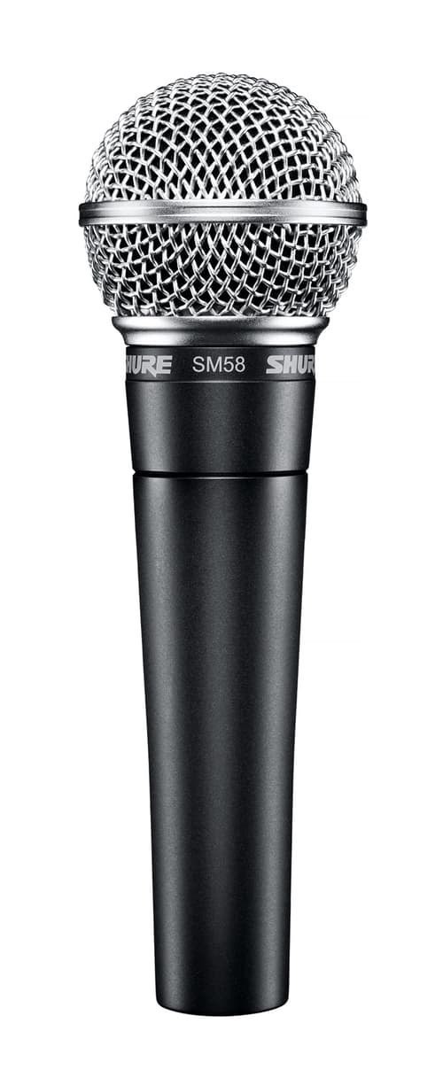 Shure SM58 Dynamisk Sångmikrofon