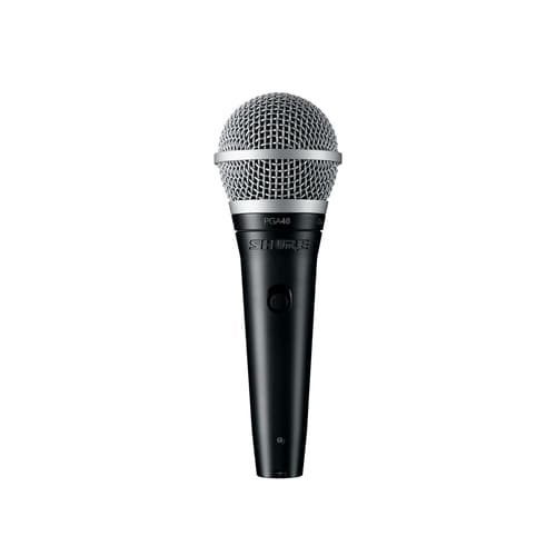 Shure Pga48 Mikrofon + XLR-XLR-kabel