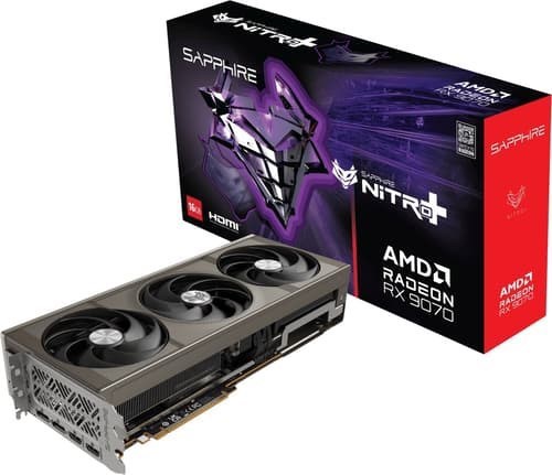 Sapphire Nitro+ RX 9070 Gaming Oc 16GB