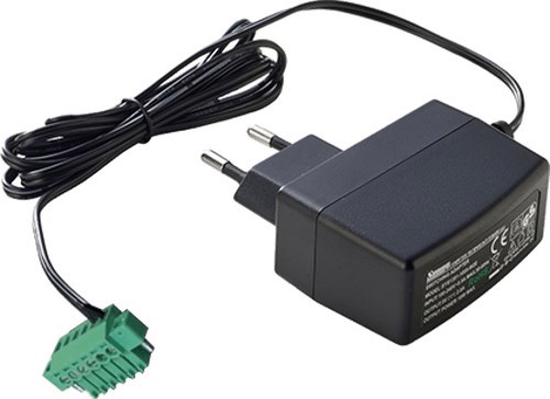 Advantech Rps-Icr2-Eu Eladaptrar Inomhus 12 W Svart 12W