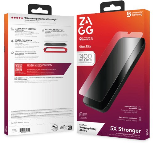 Zagg Invisibleshield Glass Elite SKÄRMSKYDD Samsung Galaxy A26