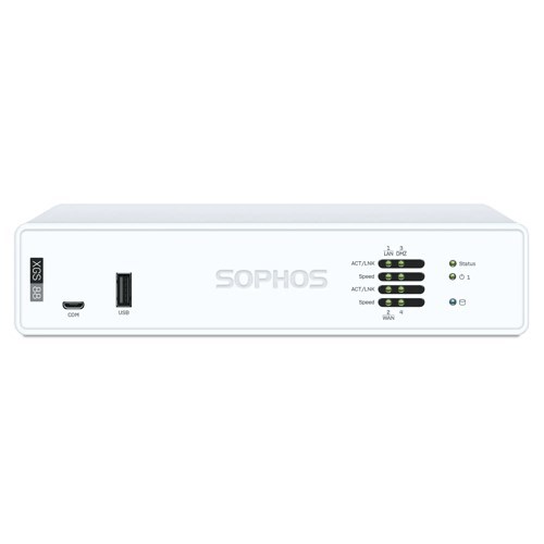 Sophos XGS 88 Hårdvarubrandväggar 9,9 Gbit/S