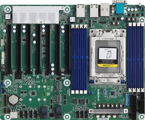 ASRock Romed8-2T/Bcm Moderkort Socket SP3 Atx SP3 Atx