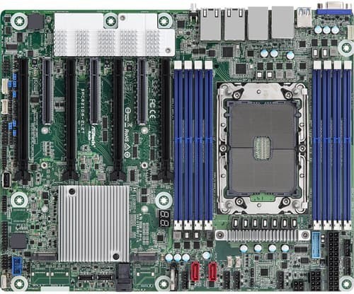 ASRock SPC621D8-2L2T Moderkort Intel C621a Lga 4189 Atx Lga 4189 Atx