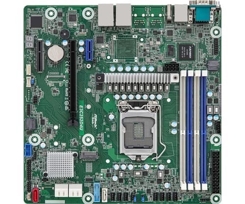 ASRock E3c252d4u Moderkort Intel C252 Lga 1200 (Socket H5) Micro Atx Lga 1200 Micro-ATX