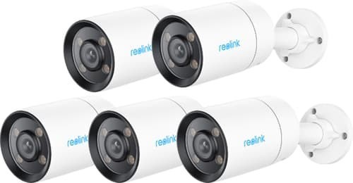 Reolink ColorX CX410 2K 4MP PoE 5-Pack