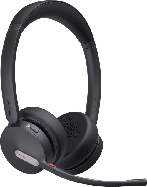 Yealink BH70 Stereo Usb-A, Usb-C Microsoft Teams Svart