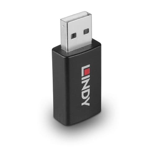 Lindy Usb Data Blocker Usb-A Usb-A Usb-A