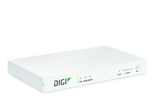 Digi Connect It 4 Remote Console Access Server, No Cellular Module, All Regions