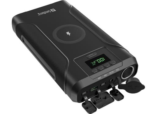 Sandberg Survivor Powerbank 7-In-1 76800 76800mAh Svart