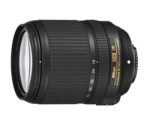 Nikon Af-S DX 18-140MM F/3,5-5,6 G Ed VR