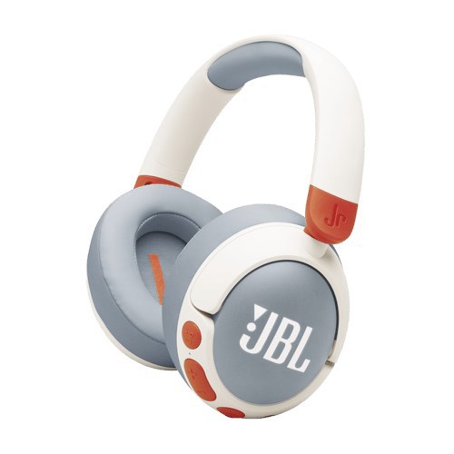 JBL Junior 470NC Stereo Usb-C Ljusgrå, Vit