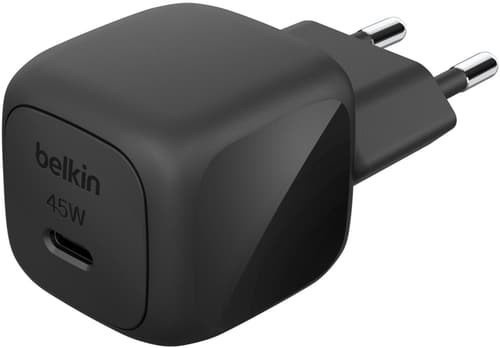 Belkin 45W Usb PD Compact Wall Charger Svart