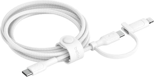 Belkin 2-In-1 Usb-C And Lightning Cable 1.5M Usb-C Usb-C, Lightning Vit