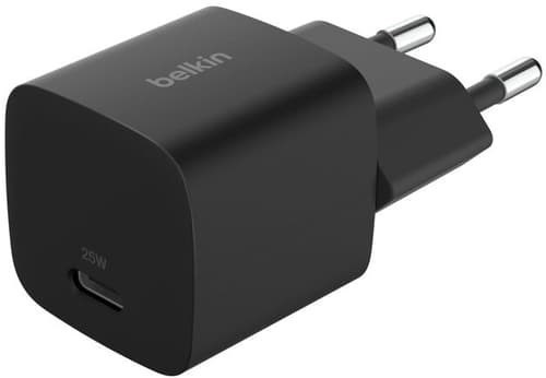 Belkin 25W Usb PD Compact Wall Charger Svart